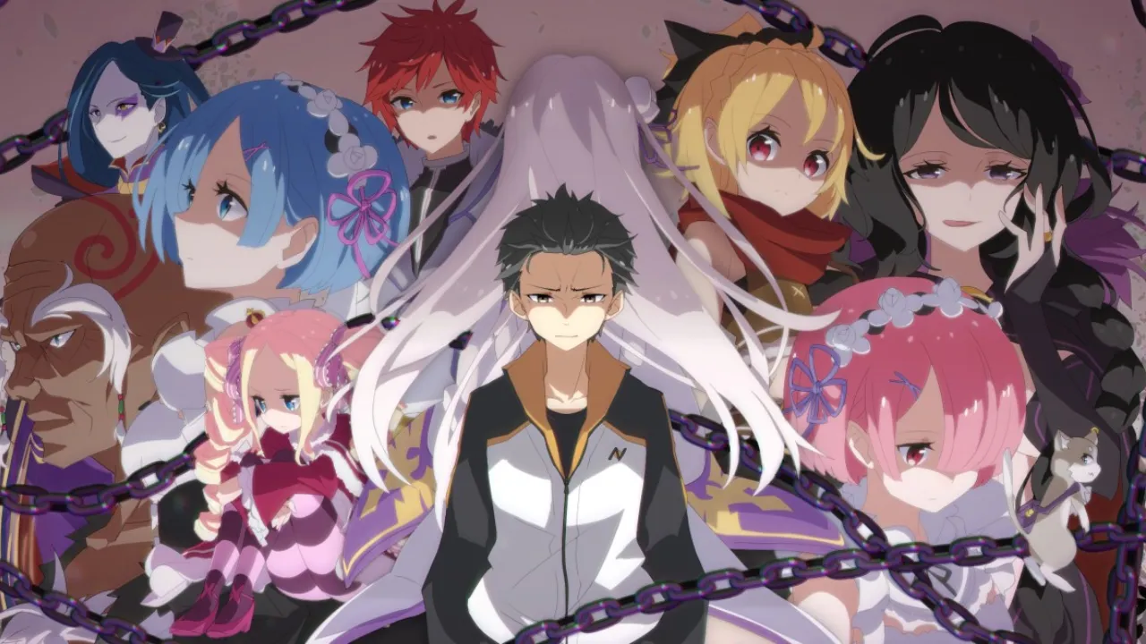 انمي Re:Zero kara Hajimeru Isekai Seikatsu الموسم الثالث الحلقة 15 الخامسة عشر مترجمة HD