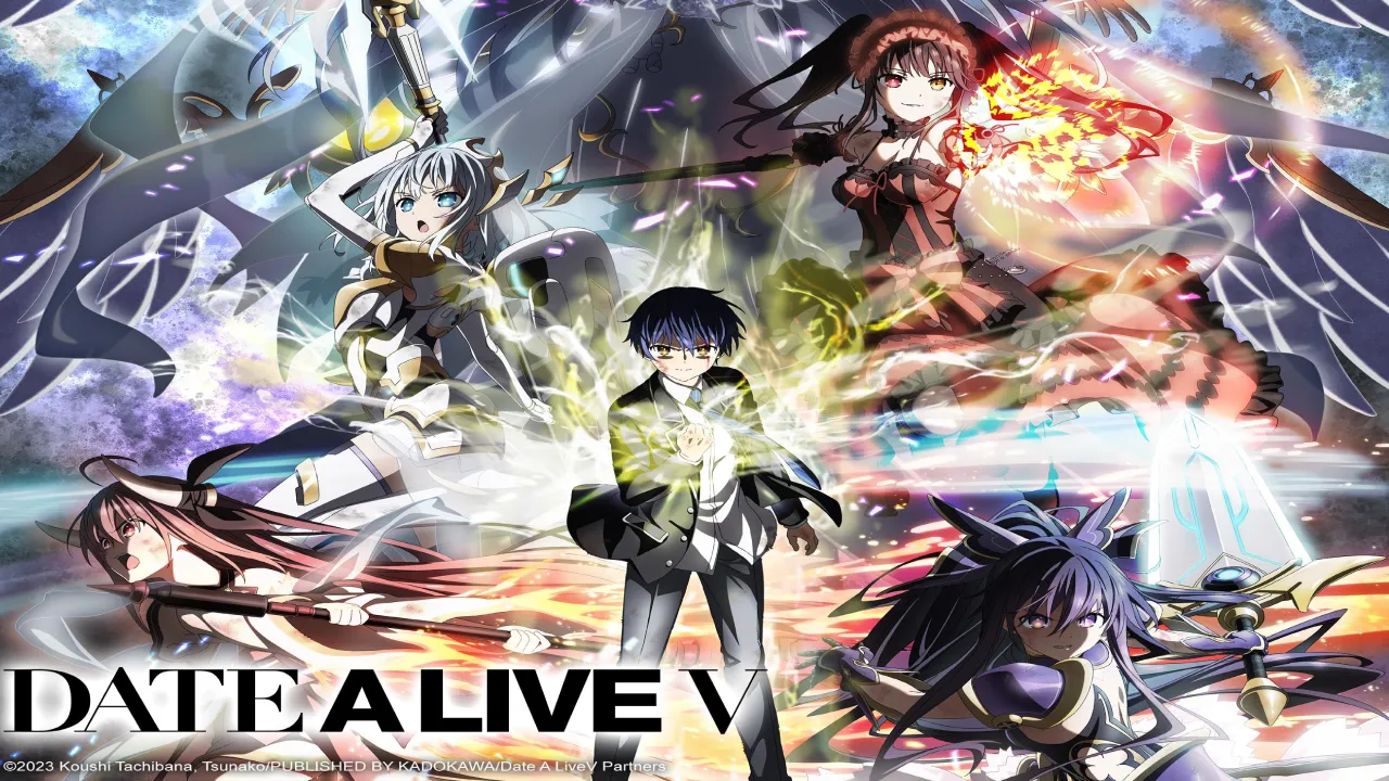 انمي Date A Live V الحلقة 5 الخامسة مترجمة HD
