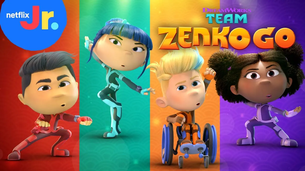 انمي فريق زنكو Team Zenko Go الحلقة 9 التاسعة مترجم HD