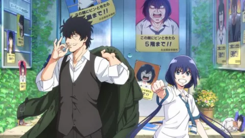 انمي Mattaku Saikin no Tantei to Kitara الحلقة 6 السادسة مترجمة كاملة