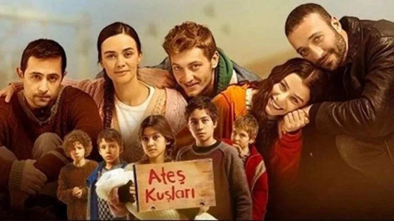 مسلسل طيور النار مترجم