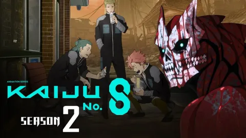 انمي Kaijuu 8-gou الموسم الثاني مترجم