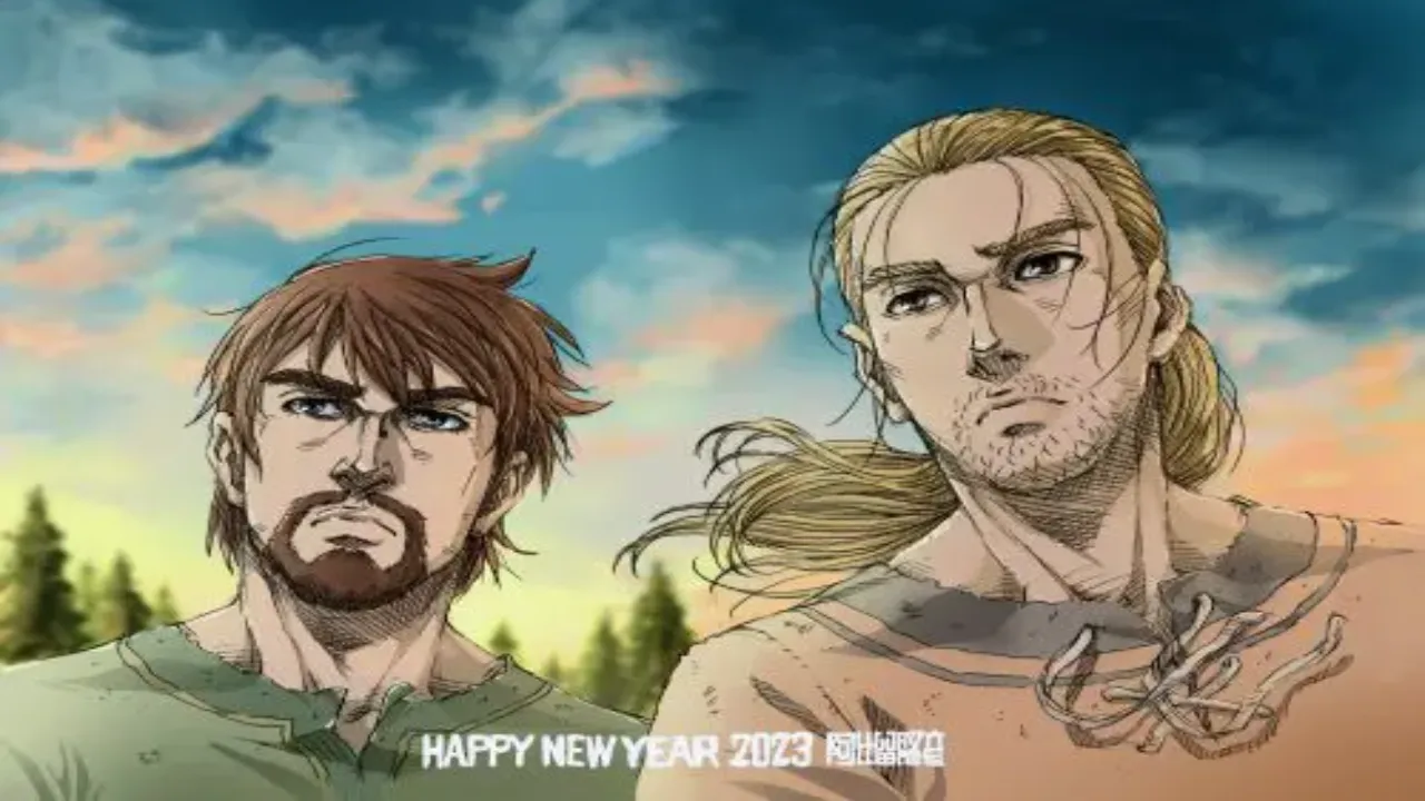 انمي Vinland Saga الموسم الثاني مترجم