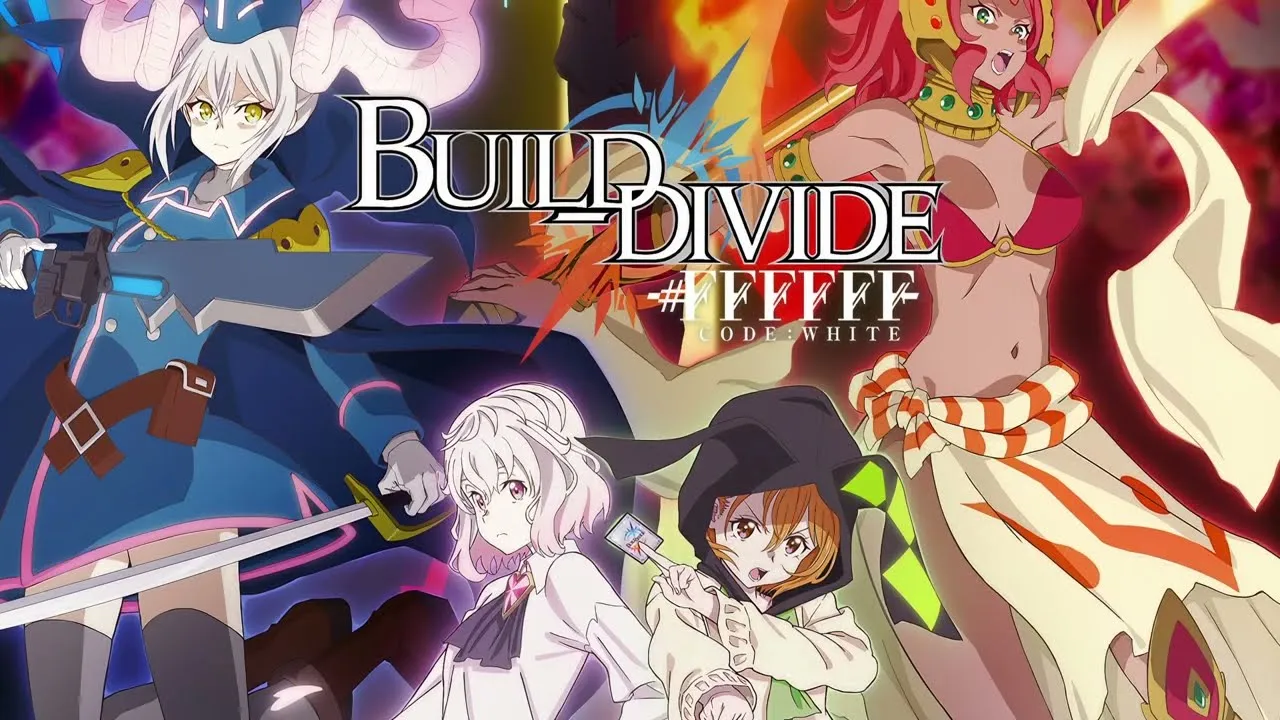 انمي Build Divide: Code White الموسم 2 الحلقة 4 الرابعة مترجم HD