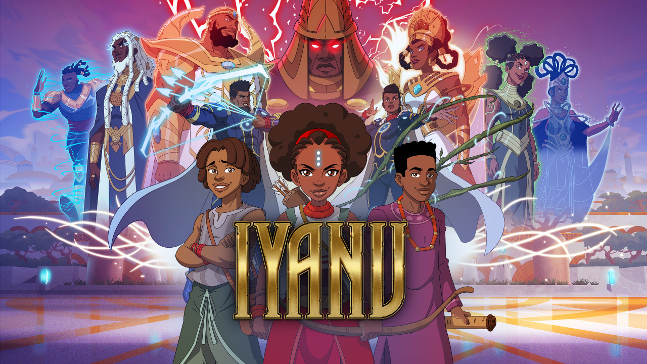 انمي Iyanu الحلقة 1 الاولى مترجمة HD