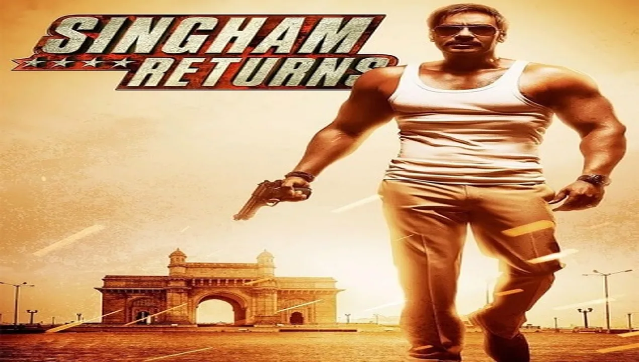 فيلم Singham 2 2014 مترجم HD