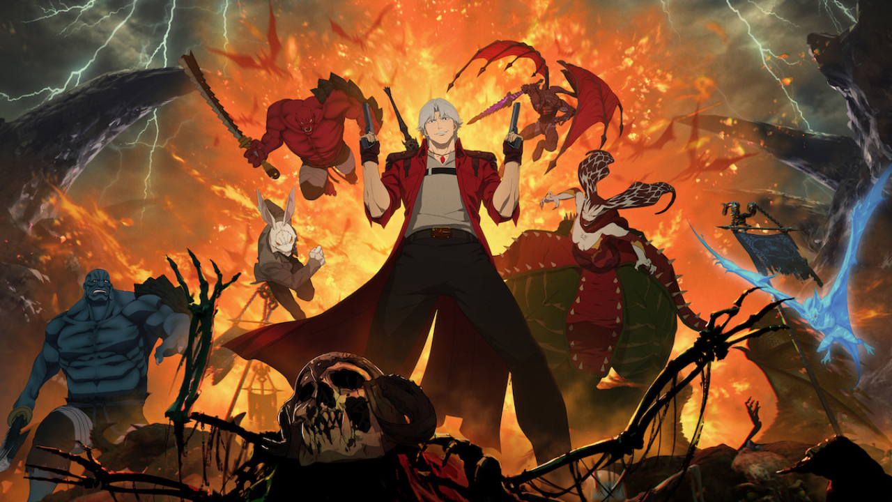 انمي Devil May Cry الموسم الثاني الحلقة 1 مترجمة HD