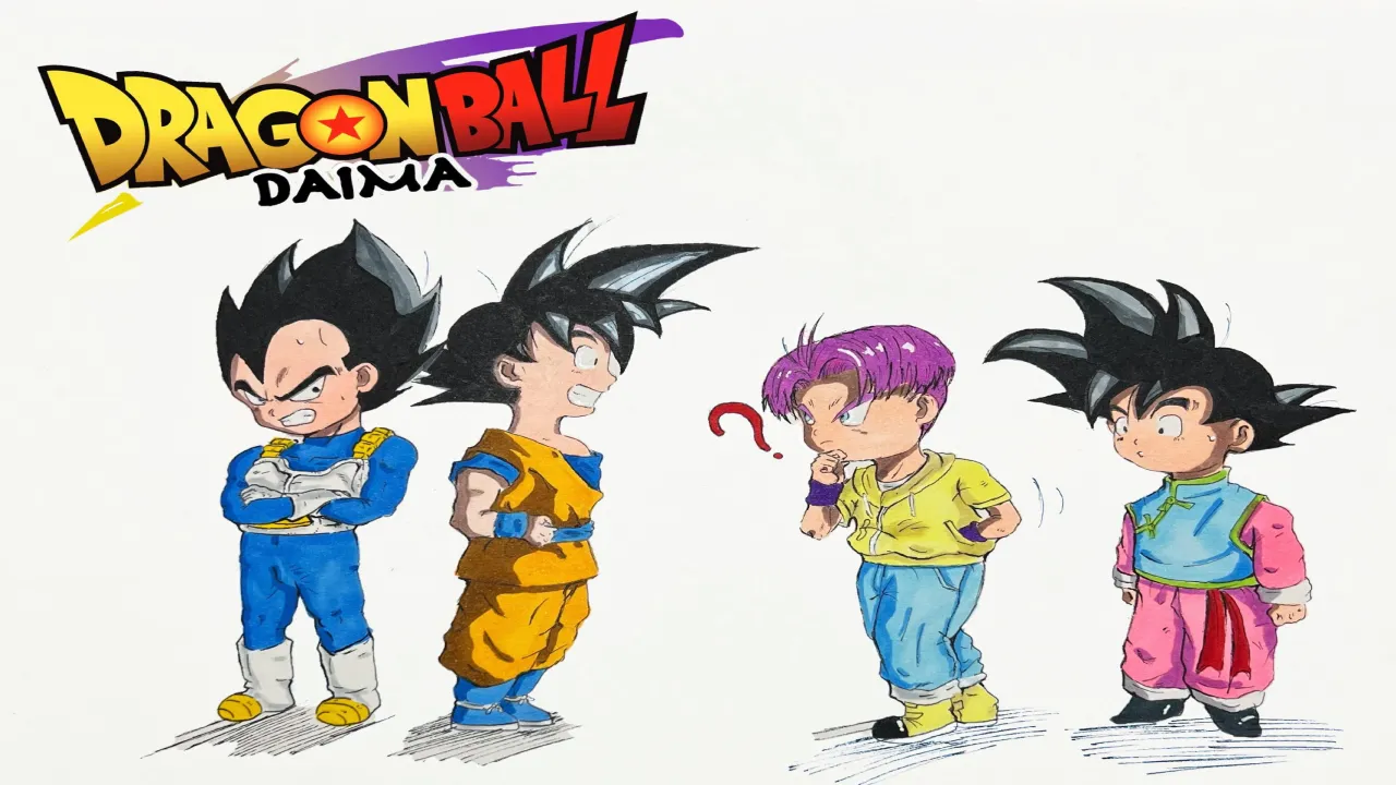 انمي Dragon Ball Daima مترجم