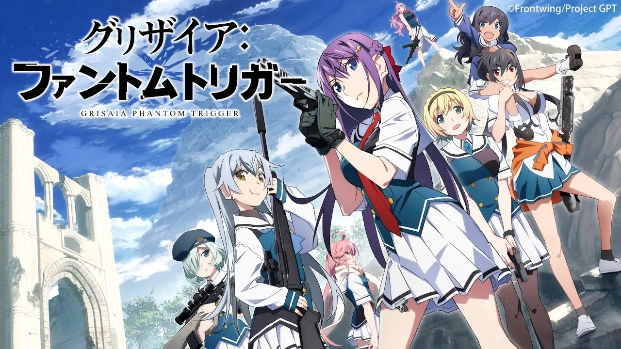 انمي Grisaia: Phantom Trigger الحلقة 6 السادسة مترجمة