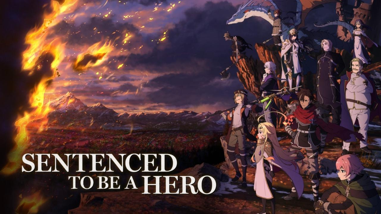انمي Sentenced to Be a Hero مترجم