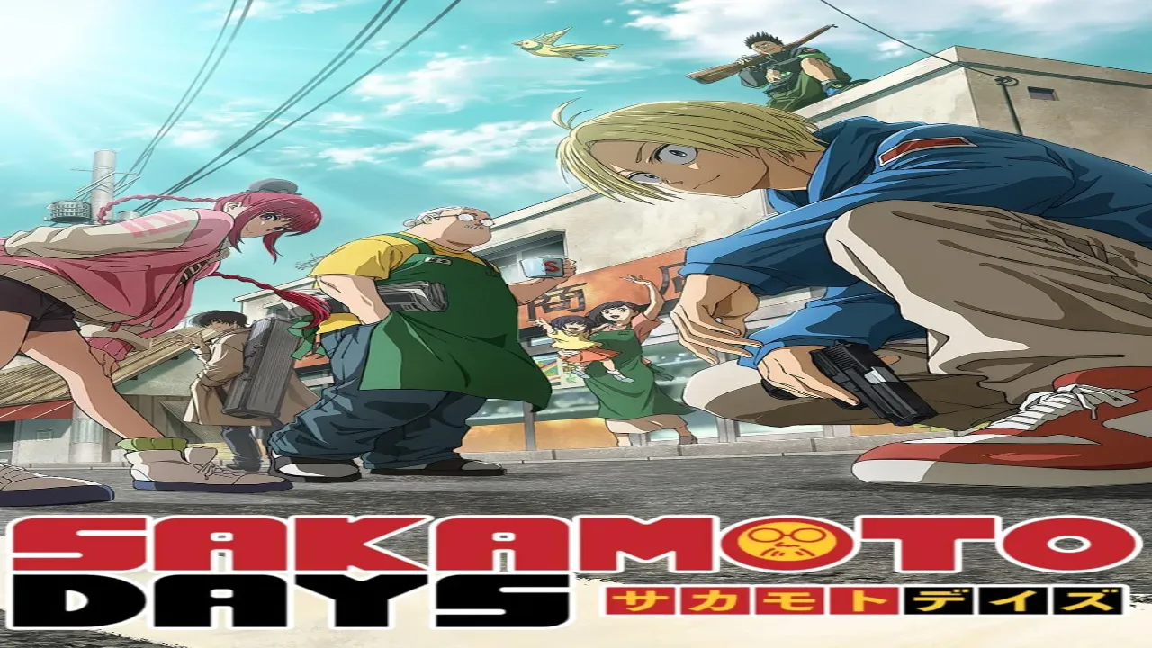 انمي Sakamoto Days الحلقة 14 الرابعة عشر مترجمة كاملة