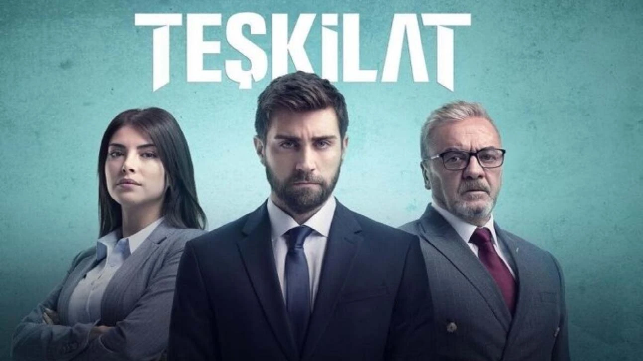 مسلسل  المنظمة الموسم الاول مترجم