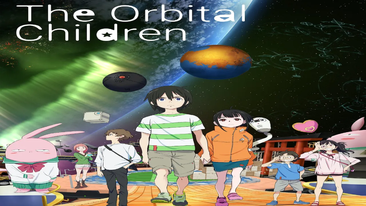 انمي The Orbital Children الحلقة 2 الثانية مترجمة HD