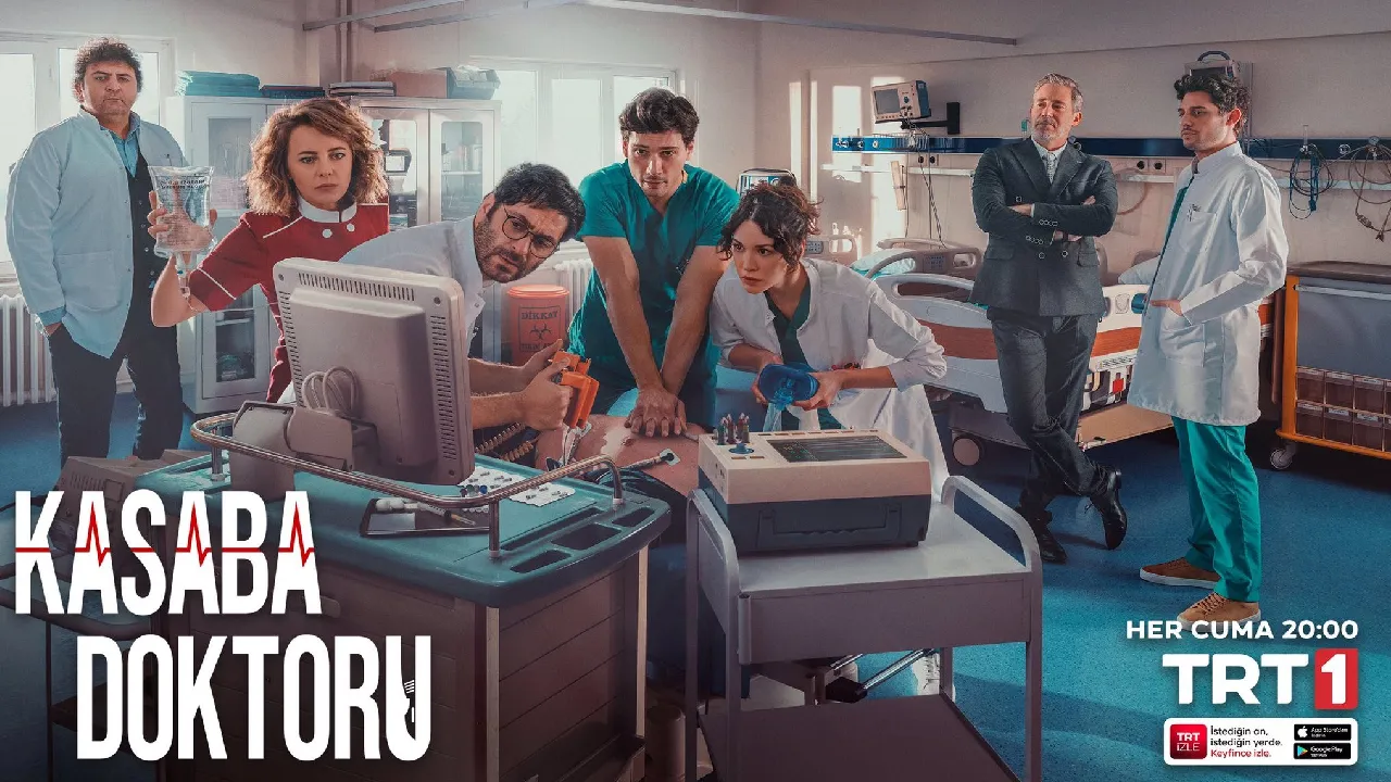 مسلسل طبيب القرية الحلقة 2 الثانية مترجم HD