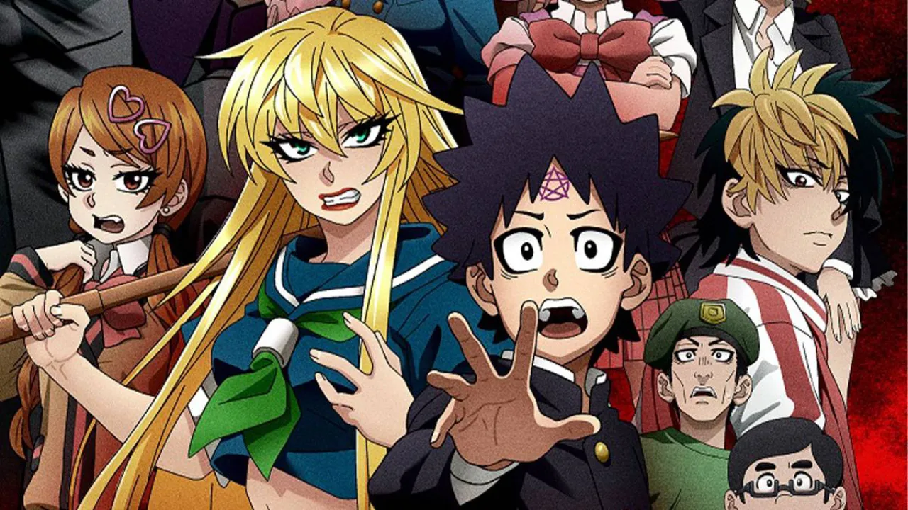 انمي Rokudou no Onna-tachi مترجم