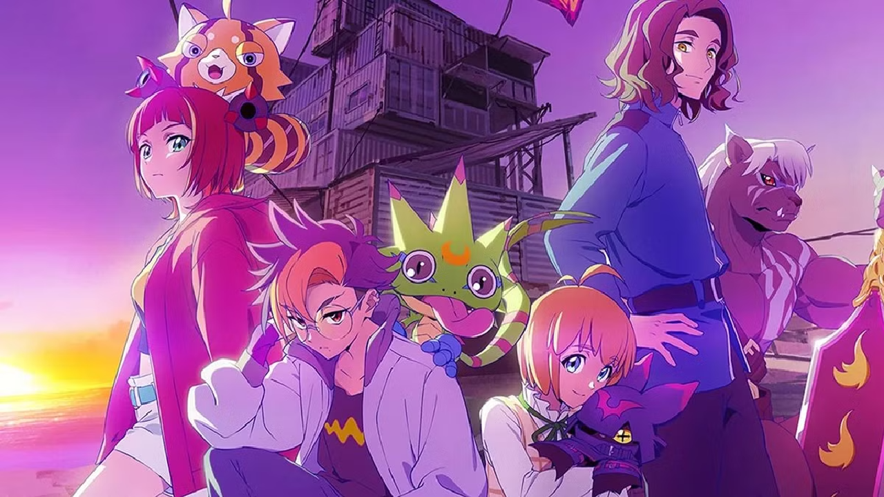 انمي Digimon Beatbreak الحلقة 38 الثامنة والثلاثون مترجمة HD