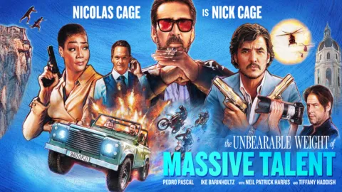 فيلم The Unbearable Weight of Massive Talent 2022 مترجم HD