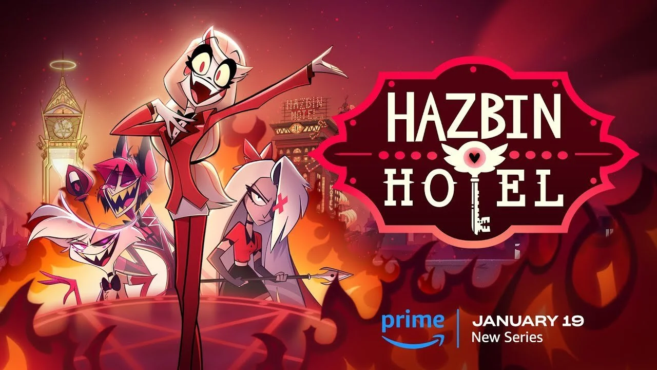 مسلسل Hazbin Hotel مترجم