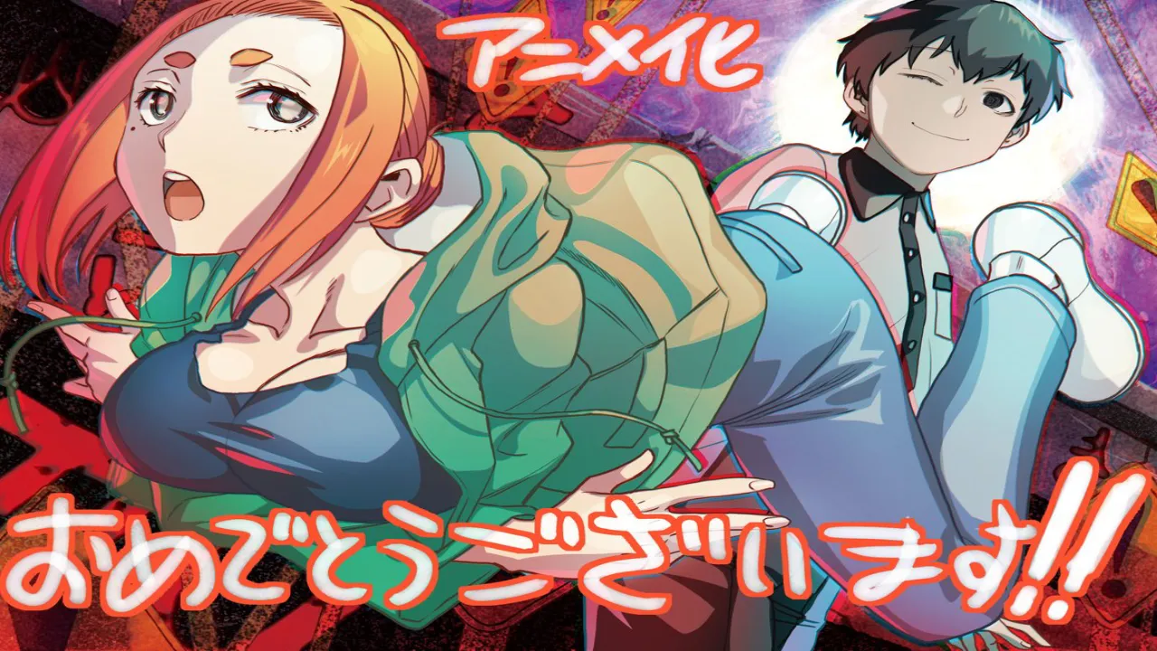 انمي Kaii to Otome to Kamikakushi مترجم