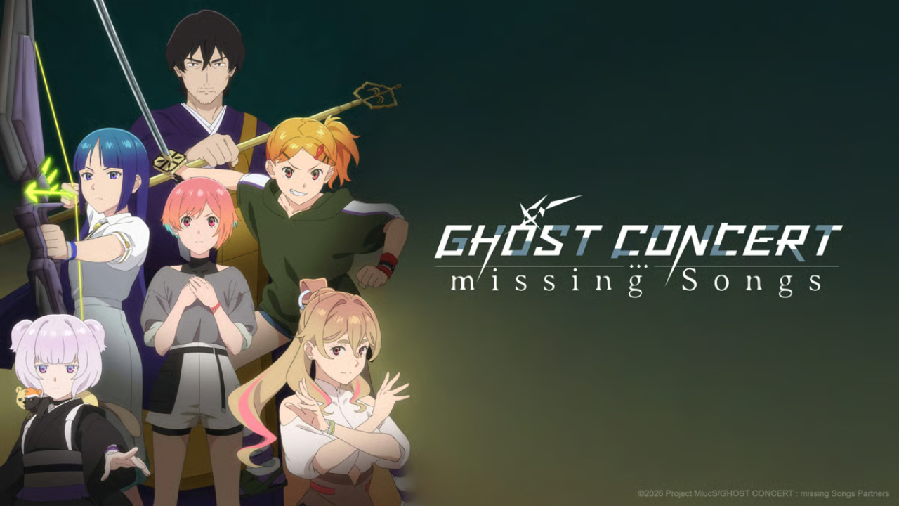 انمي Ghost Concert: Missing Songs الحلقة 6 السادسة مترجمة HD