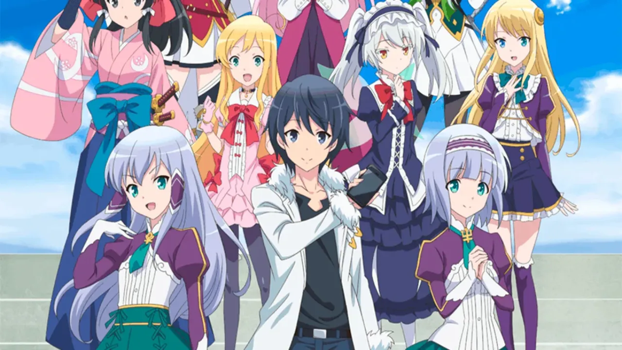 انمي Isekai wa Smartphone to Tomo ni الموسم الثاني مترجم
