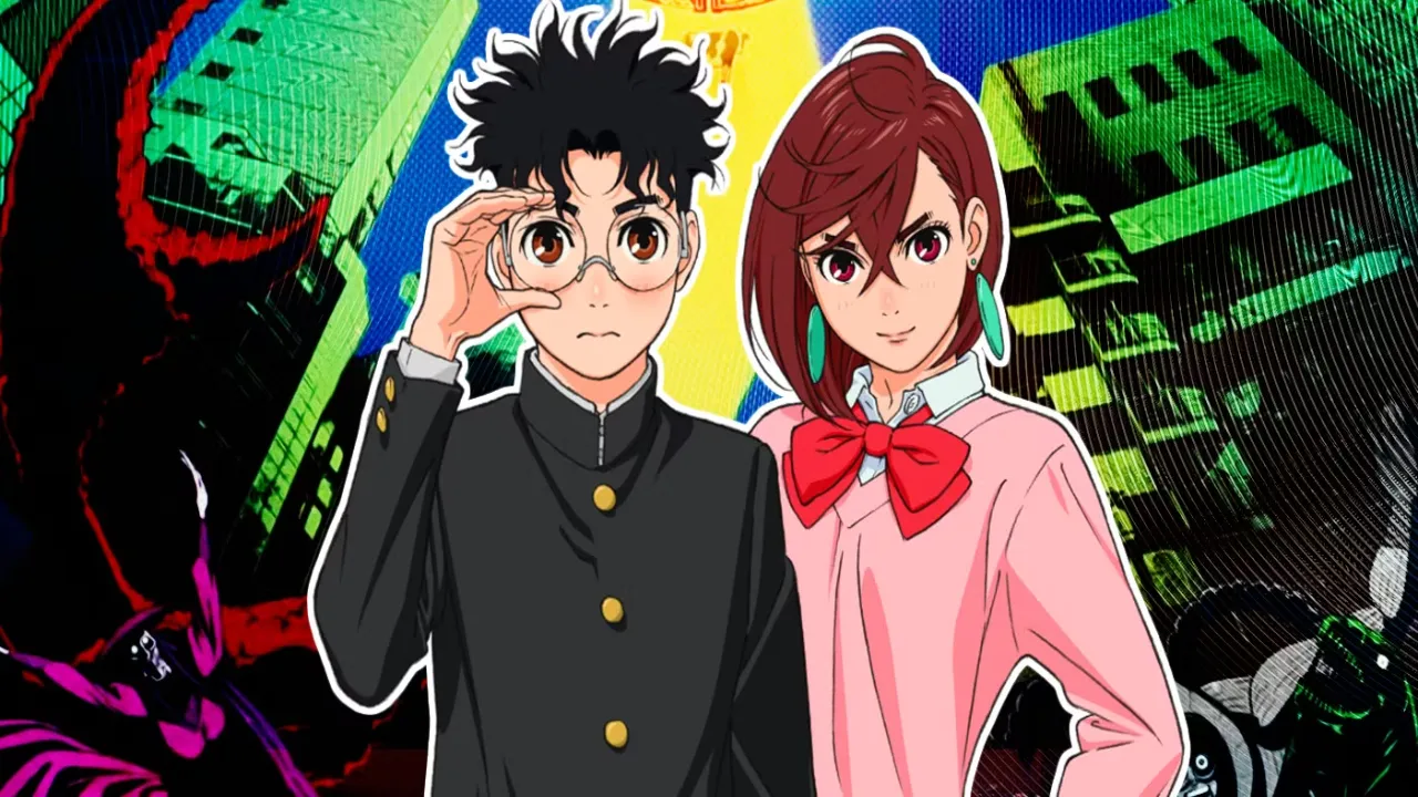 انمي Dandadan الحلقة 8 الثامنة مترجمة HD