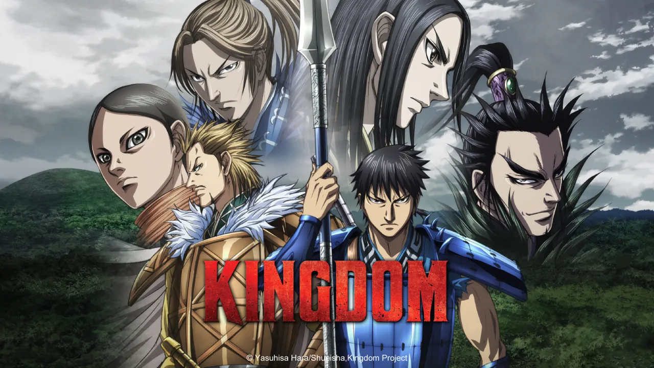 انمي Kingdom الموسم الخامس مترجم