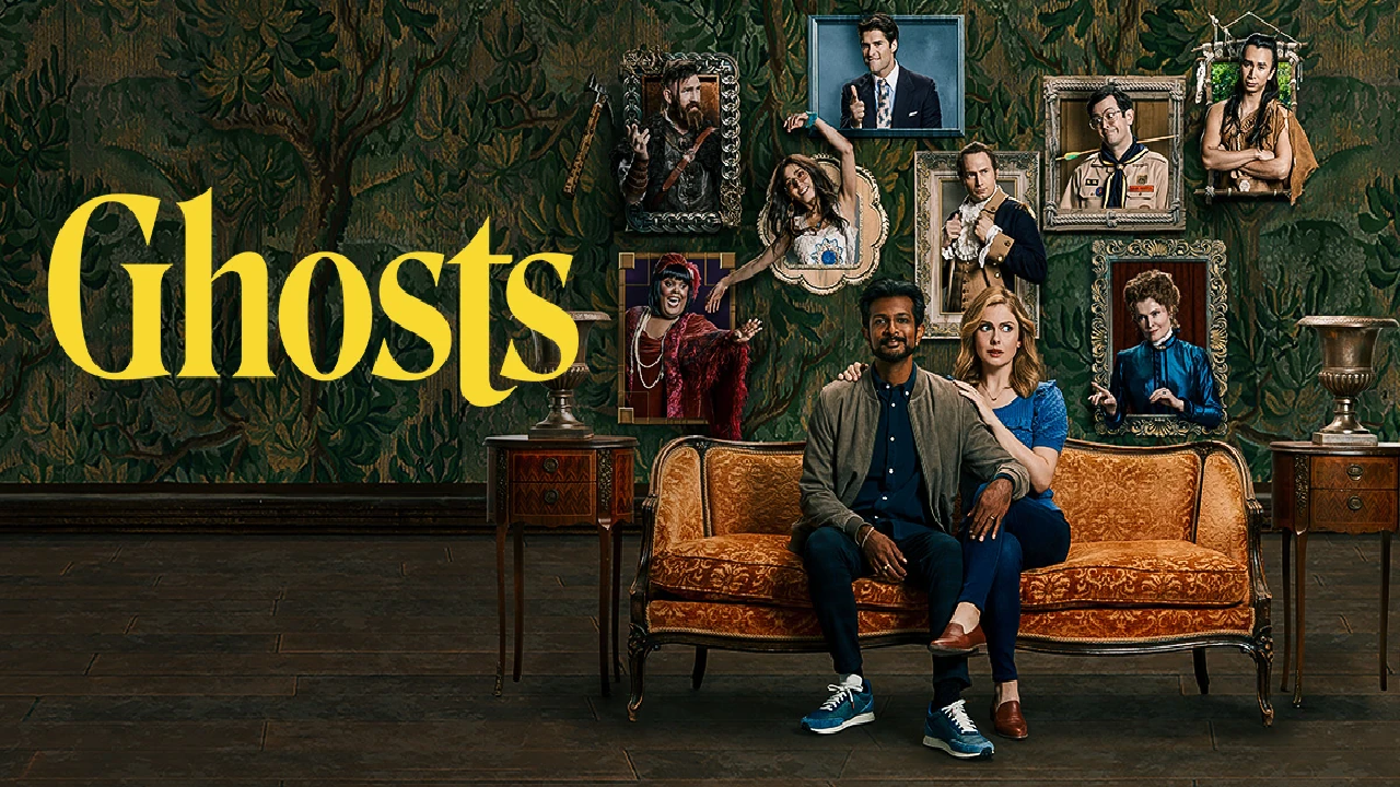 مسلسل Ghosts مترجم