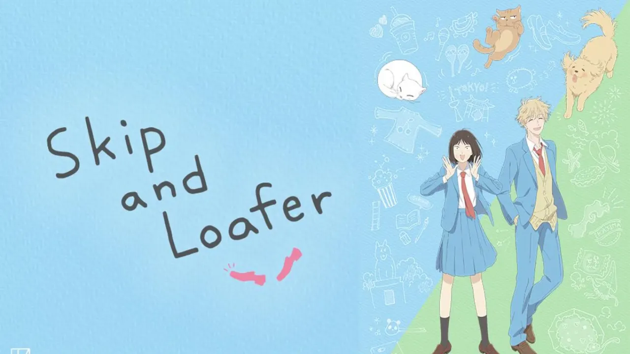 انمي Skip to Loafer مترجم