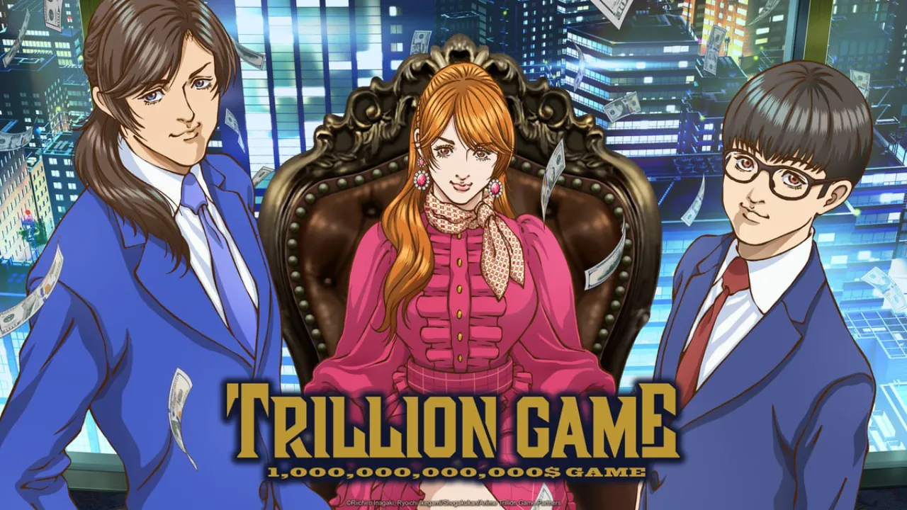 انمي Trillion Game مترجم