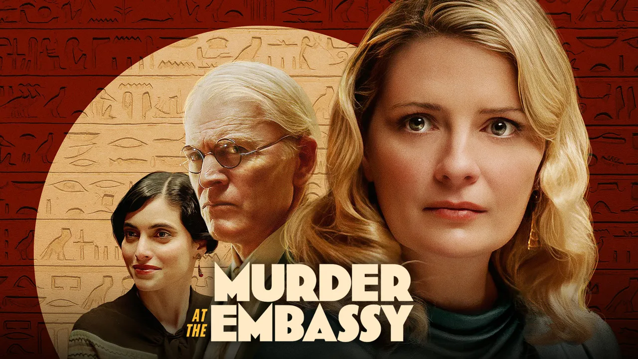 فيلم Murder at the Embassy 2025 مترجم HD