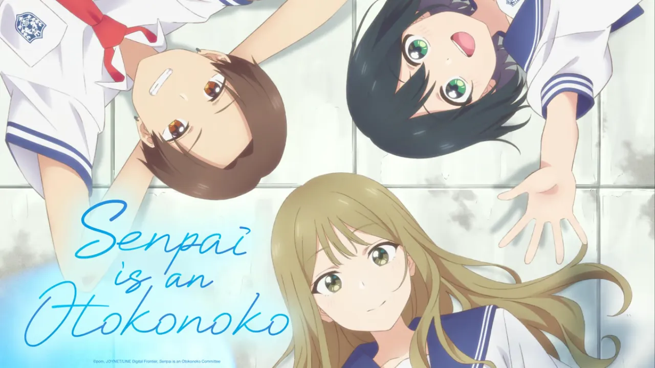 انمي Senpai wa Otokonoko مترجم