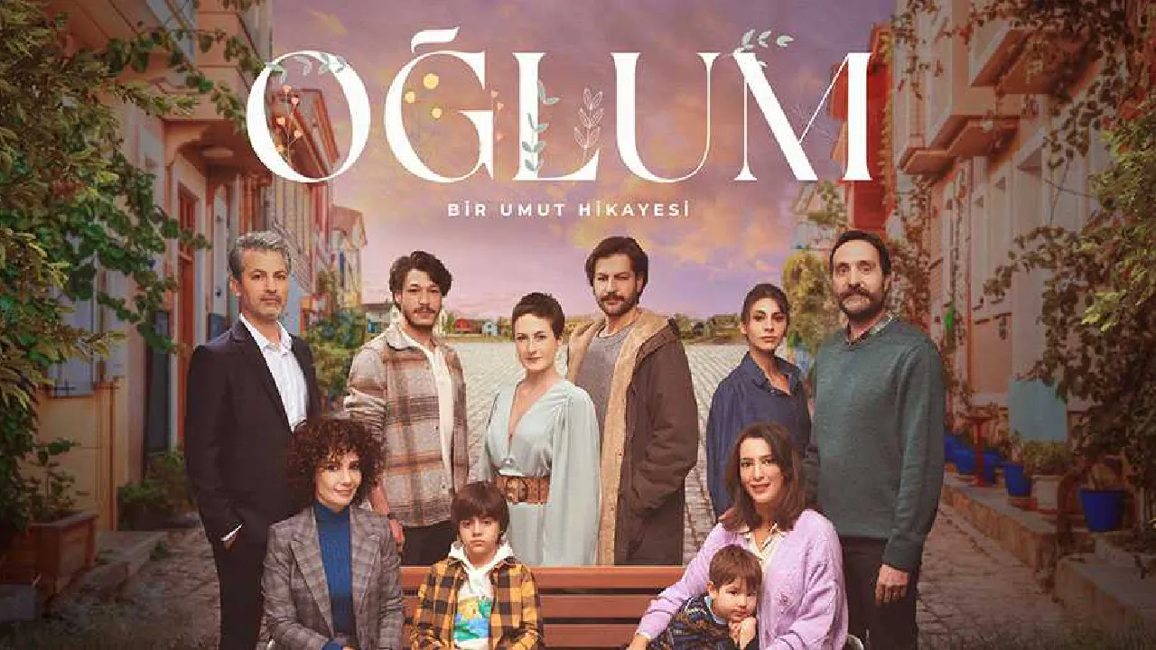 مسلسل إبني الحلقة 12 الثانية عشر مترجم HD