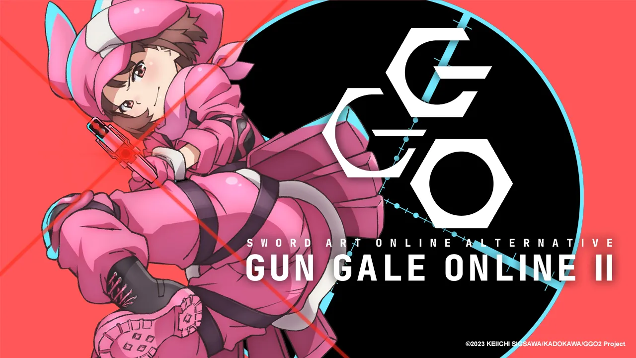 انمي Sword Art Online Alternative: Gun Gale Online مترجم