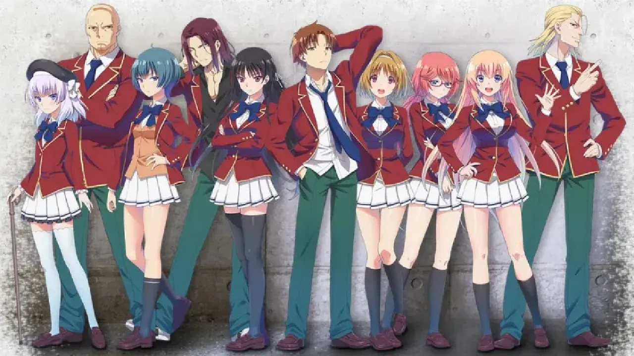 انمي Youkoso Jitsuryoku Shijou Shugi no Kyoushitsu الموسم الثاني الحلقة 1 الاولى مترجمة HD