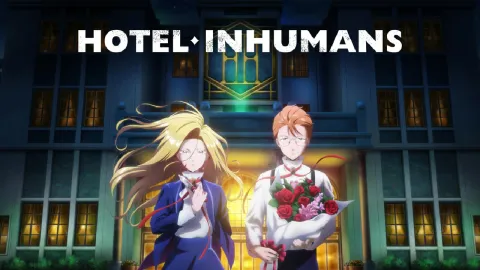 انمي Hotel Inhumans الحلقة 1 الاولى مترجمة