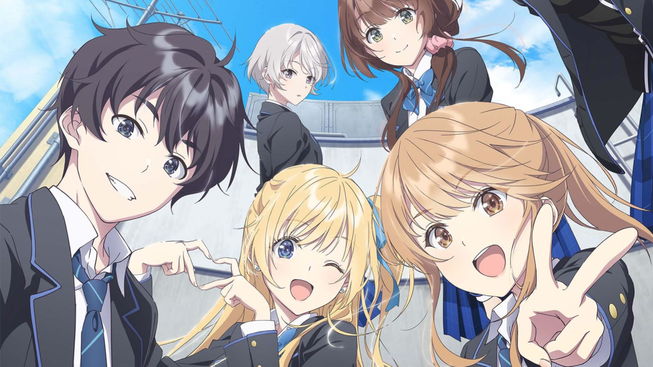 انمي Chitose-kun wa Ramune Bin no Naka مترجم