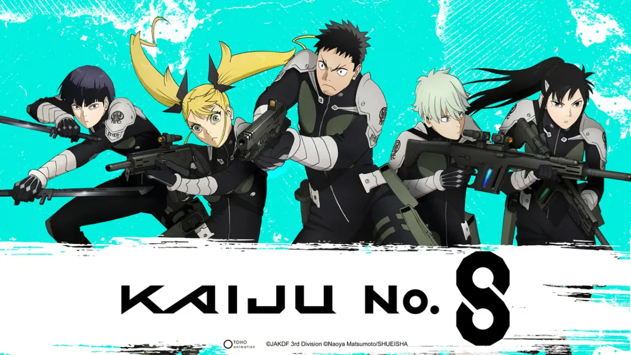 انمي Kaijuu 8-gou الحلقة 5 الخامسة مترجمة HD
