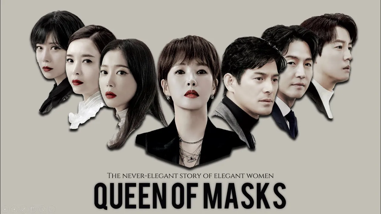 مسلسل ملكة القناع Queen of the Mask مترجم