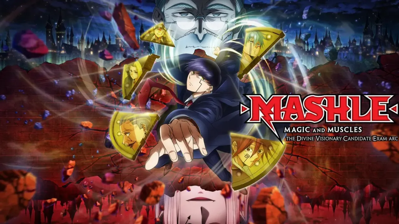 انمي Mashle 2nd Season مترجم