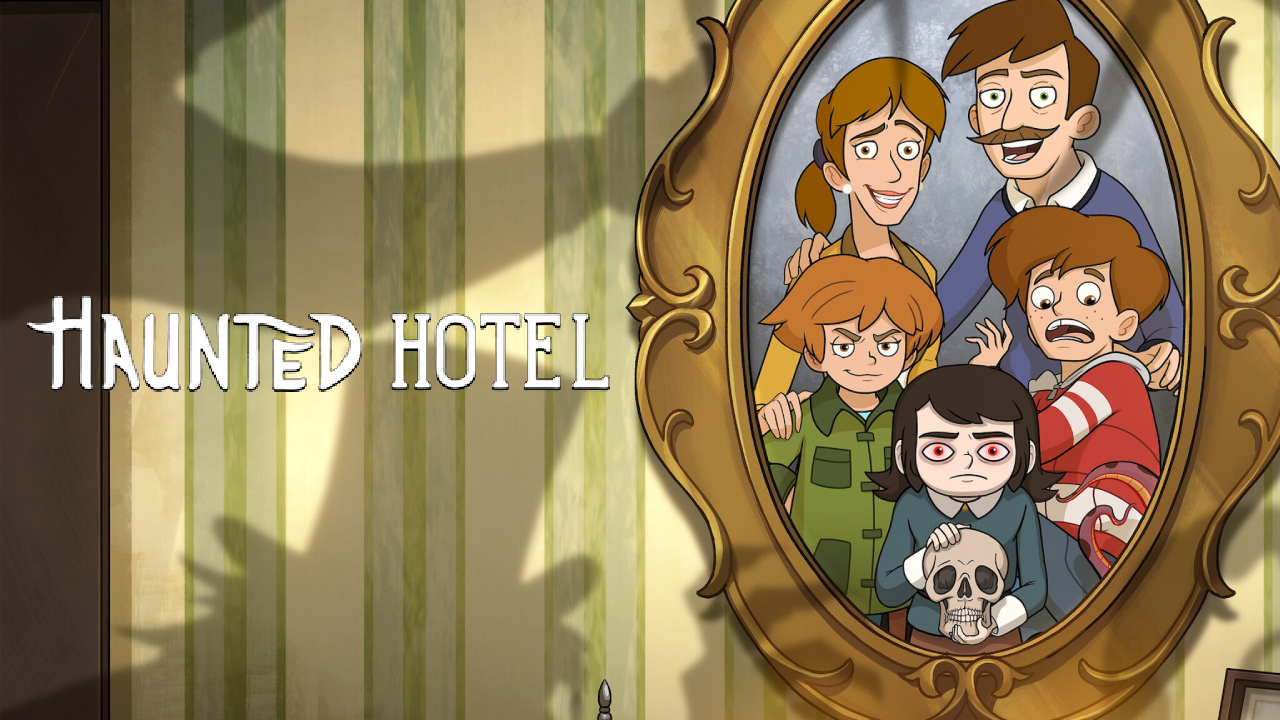 انمي Haunted Hotel الحلقة 4 الرابعة مترجمة HD