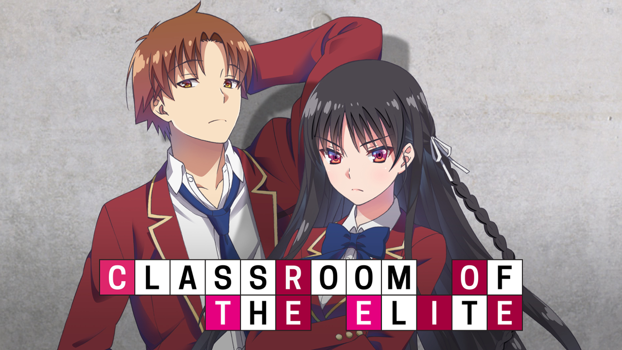 انمي Classroom of the Elite مترجم