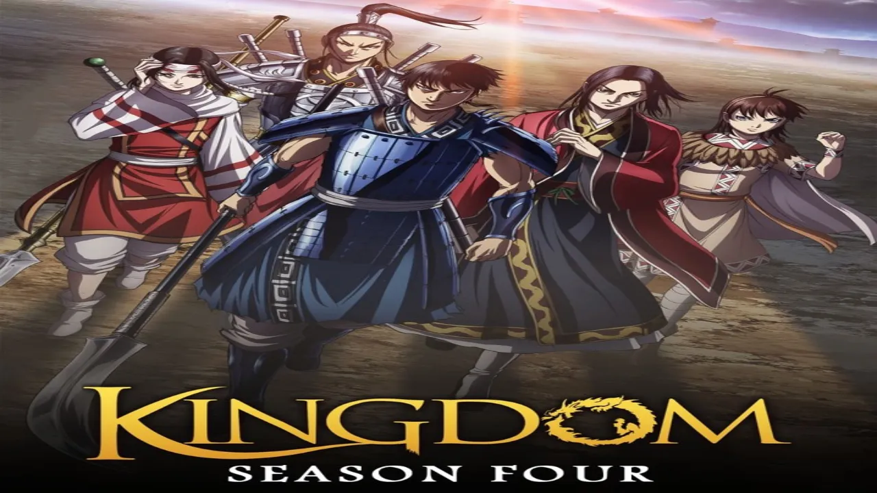 انمي Kingdom الموسم الرابع  الحلقة 10 العاشرة مترجمة HD