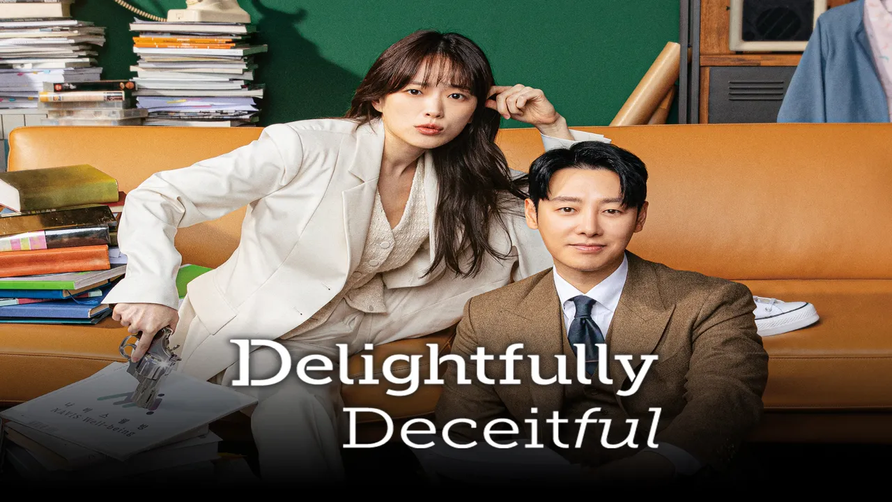 مسلسل مخادعة بشكل مبهج Delightfully Deceitful الحلقة 3 الثالثة مترجم HD