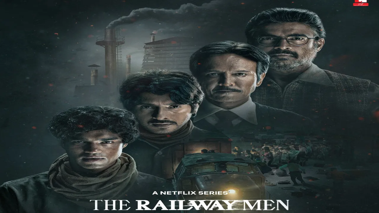 مسلسل The Railway Men الموسم الاول مترجم