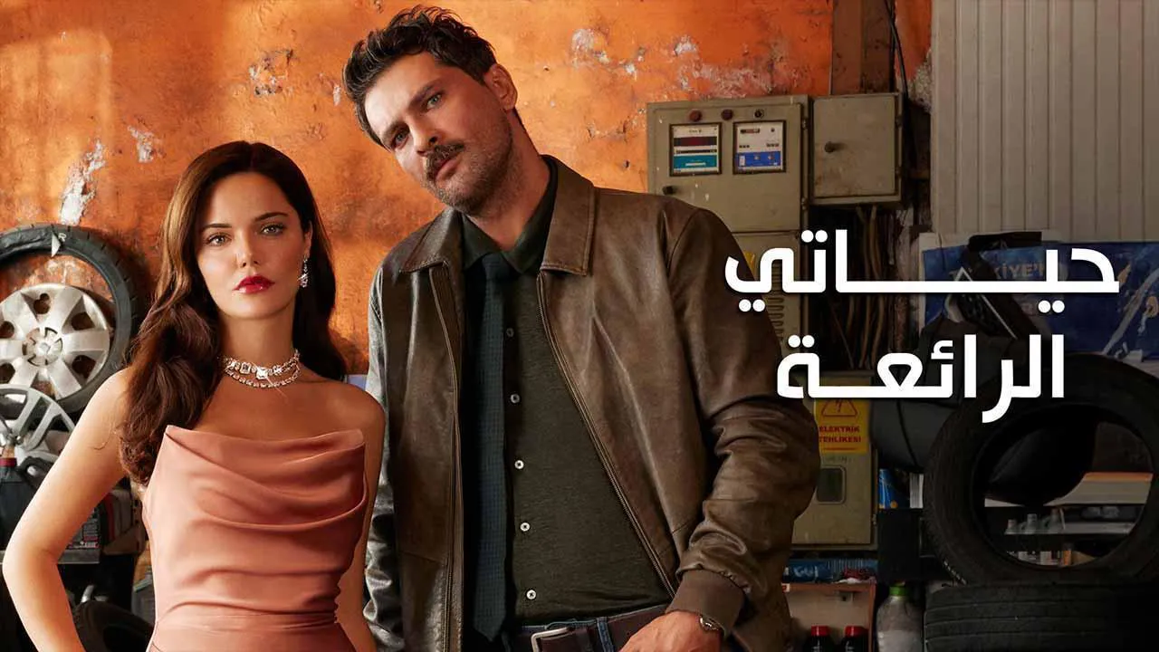 مسلسل حياتي الرائعة مترجم