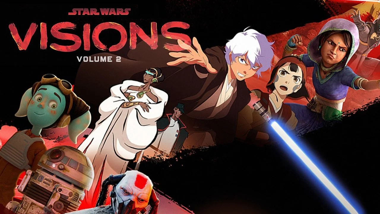 انمي Star Wars Visions الموسم الثاني مترجم