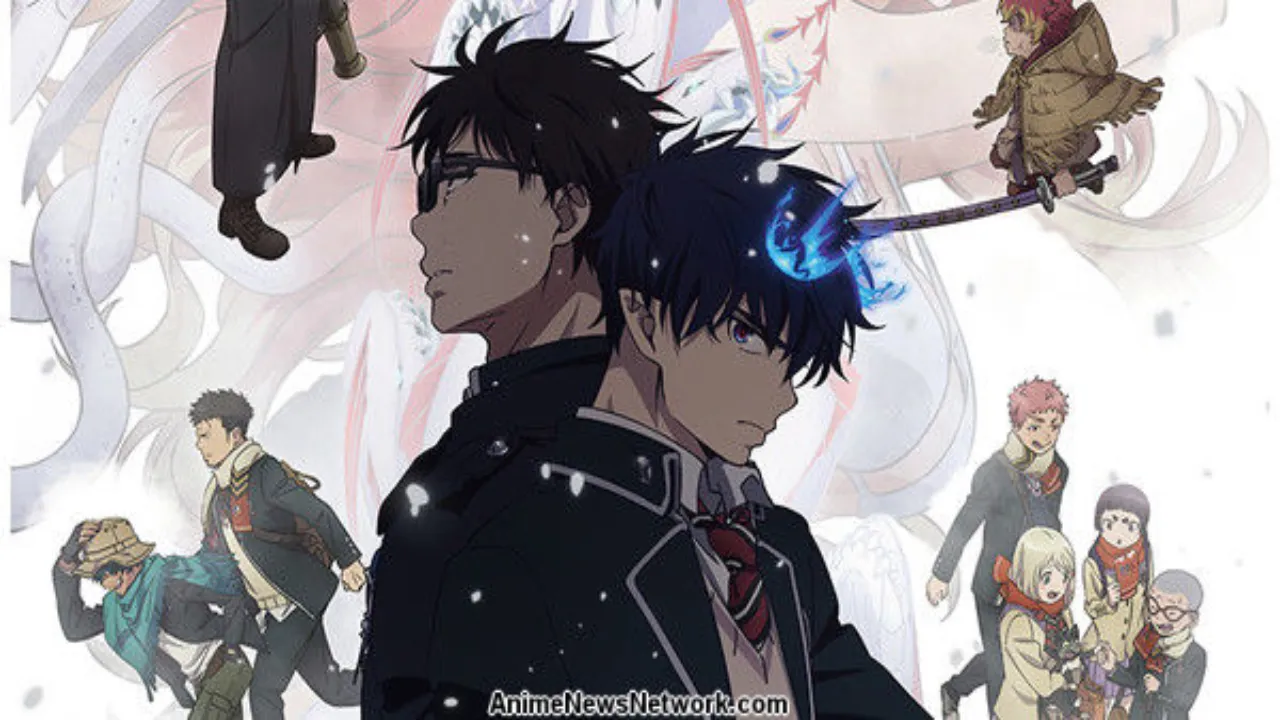 انمي Ao no Exorcist: Yosuga-hen مترجم