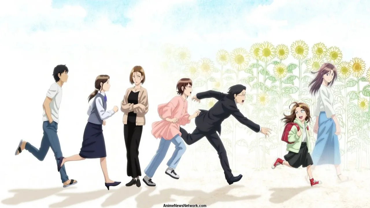 انمي Tsuma, Shougakusei ni Naru مترجم