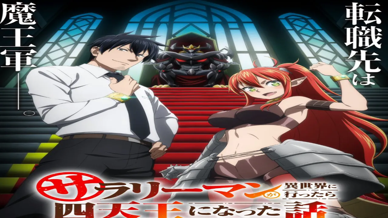 انمي Salaryman ga Isekai ni Ittara Shitennou ni Natta Hanashi الحلقة 2 الثانية مترجمة HD